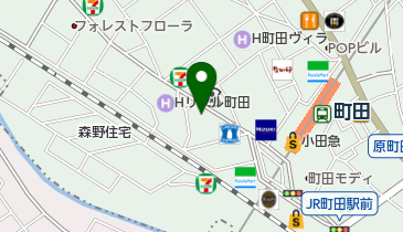 日本生命保険相互会社 ライフプラザ町田・ご来店窓口の地図画像