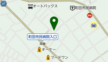 かねこ薬局の地図画像