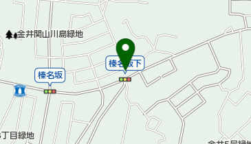 ひので薬局 金井店の地図画像