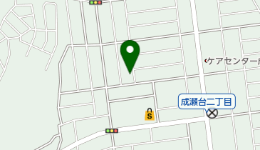 大淵理容店の地図画像