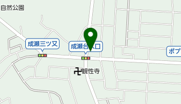 理容ミッキーの地図画像