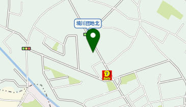 オールドヒッコリー町田境川店の地図画像