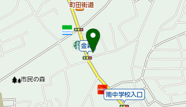 増田屋の地図画像