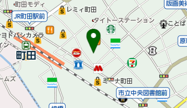 アサノカレー店の地図画像