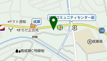 割烹巴の地図画像