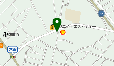 花のつゆの地図画像