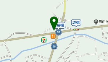 シーホークの地図画像