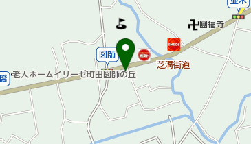 ピザーラ野津田店の地図画像