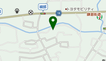 霜月亭の地図画像