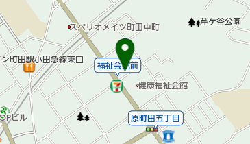 自衛隊東京地方協力本部 三多摩地区隊本部 町田募集案内所の地図画像