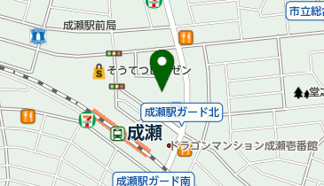 都市再生機構(独立行政法人) 東日本賃貸住宅本部 南多摩住宅管理センタの地図画像