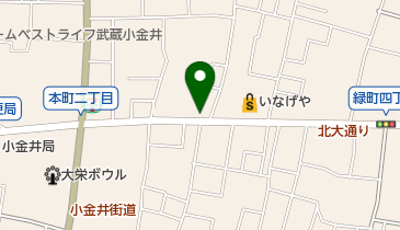 インテリア紫光の地図画像