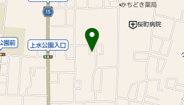 有限会社高橋商会の地図画像