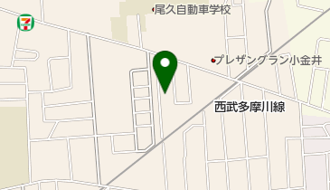 通所・訪問リハビリテーションきくちの地図画像