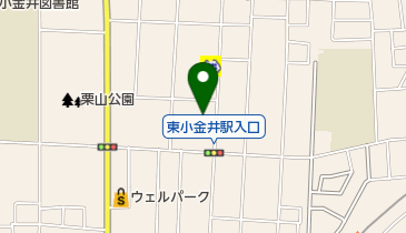 つくば介護サービスの地図画像