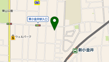東小金井音楽センターの地図画像
