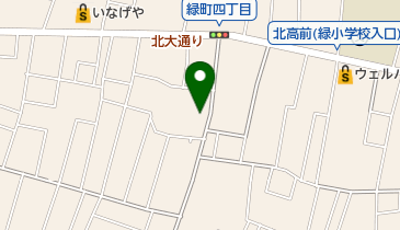 陶芸小金井窯の地図画像