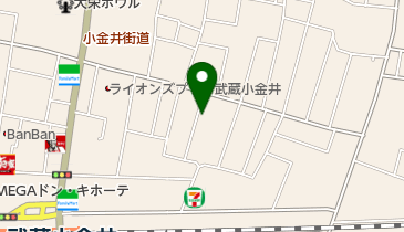 東京都小金井市の教会一覧 Navitime