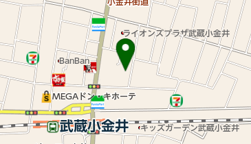 株式会社岩崎工務店の地図画像