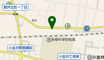 関建設工業株式会社の地図画像