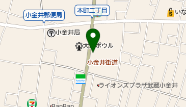 鴨下工務店の地図画像
