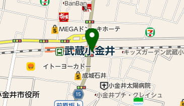 ルイードIの地図画像
