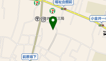 金蔵院の地図画像