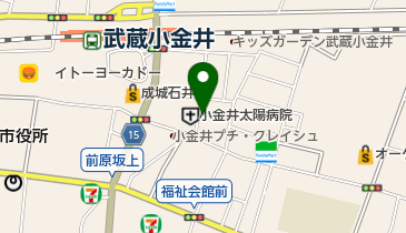 伊勢質店の地図画像