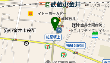 フォトダックの地図画像