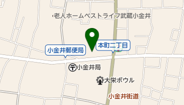 食器のダイキュウの地図画像