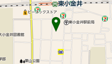 株式会社日伯コーヒーの地図画像