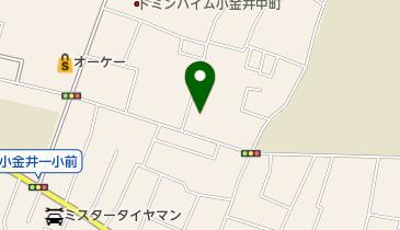 八重垣稲荷神社の地図画像