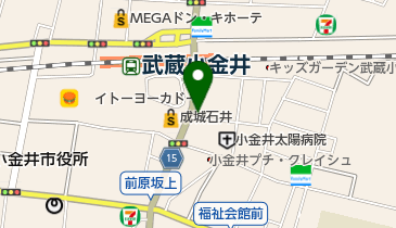 竹とんぼの地図画像