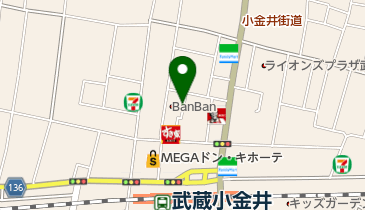 樽小屋の地図画像