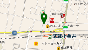 花あかりの地図画像