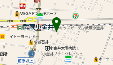 ポプリの地図画像