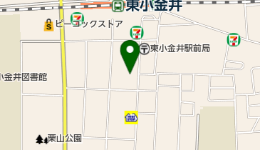 メルローズ2の地図画像