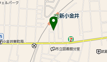 テシマフーズの地図画像