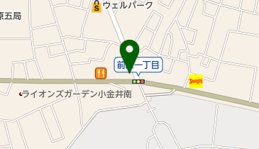 よしの家石材店の地図画像