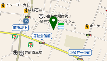あさひ整骨院の地図画像
