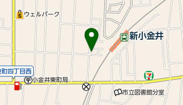 橋本鍼灸接骨院の地図画像