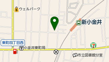 魚孝の地図画像