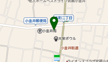 シマダ電機工業株式会社の地図画像