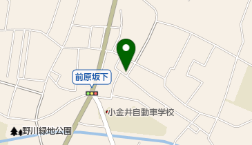 有限会社富田電気の地図画像