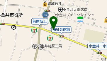 有限会社村越商店の地図画像