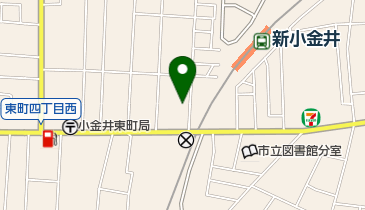 かいぬま動物病院の地図画像
