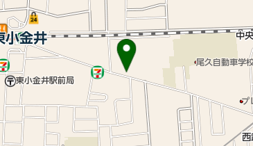 東小金井ペット・クリニックの地図画像