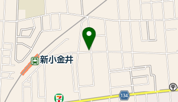 武蔵野動物病院の地図画像