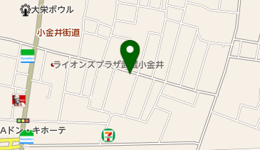 久木原鍼灸院の地図画像