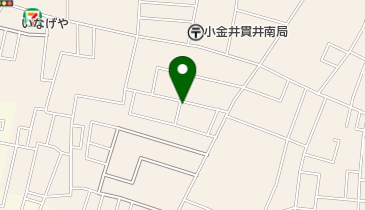 ユカ美容室の地図画像